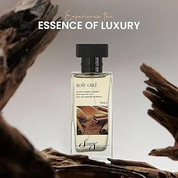 Amazon.com : Scent Sense Noir Oud Perfume Unisex 50ML | Long